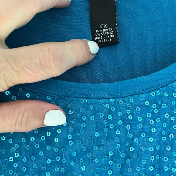 INC International Concepts sequenced top - Picture 2 of 3